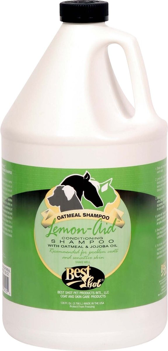Best Shot Lemon-Aid Oatmeal & Jojoba Oil Shampoo