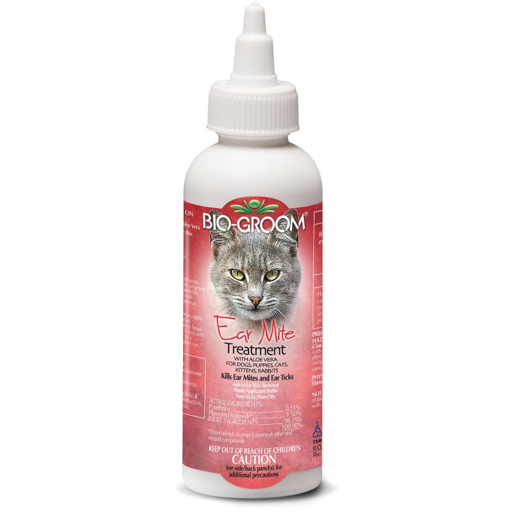 Bio-Groom Medication for Ear Mites for Dogs & Cats