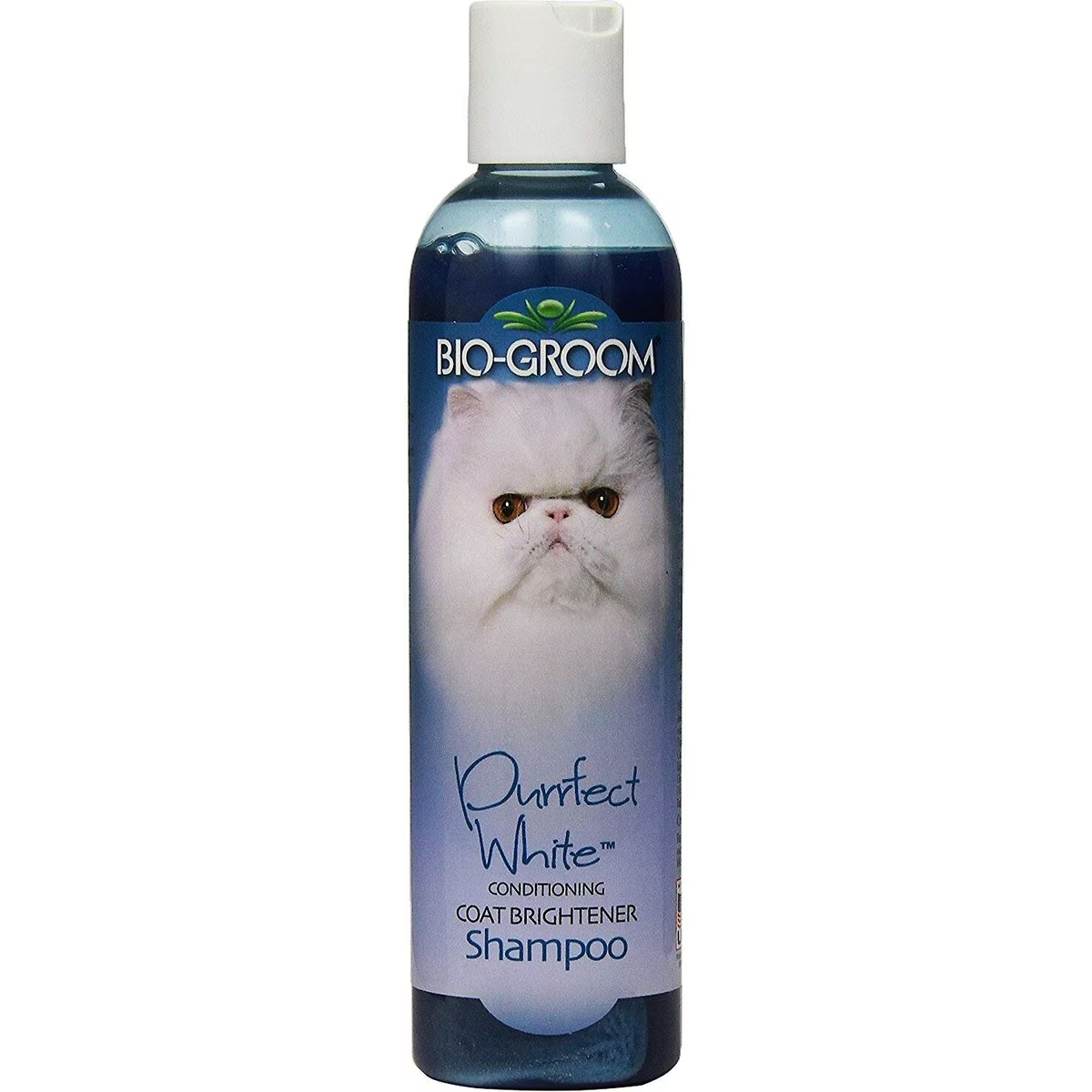 Bio-Groom Purrfect White Coat Brightener Cat Shampoo