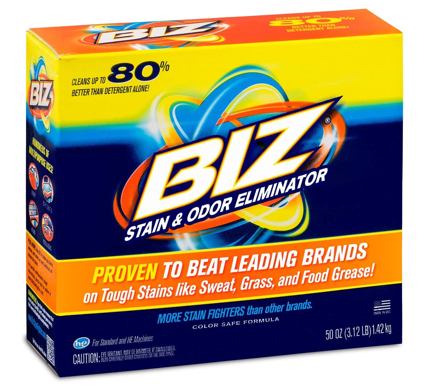 Biz Laundry Detergent Powder Booster