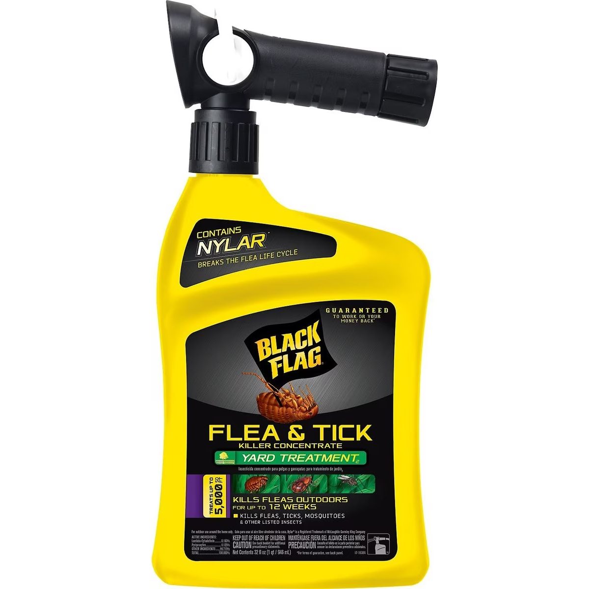 Black Flag Flea & Tick Killer