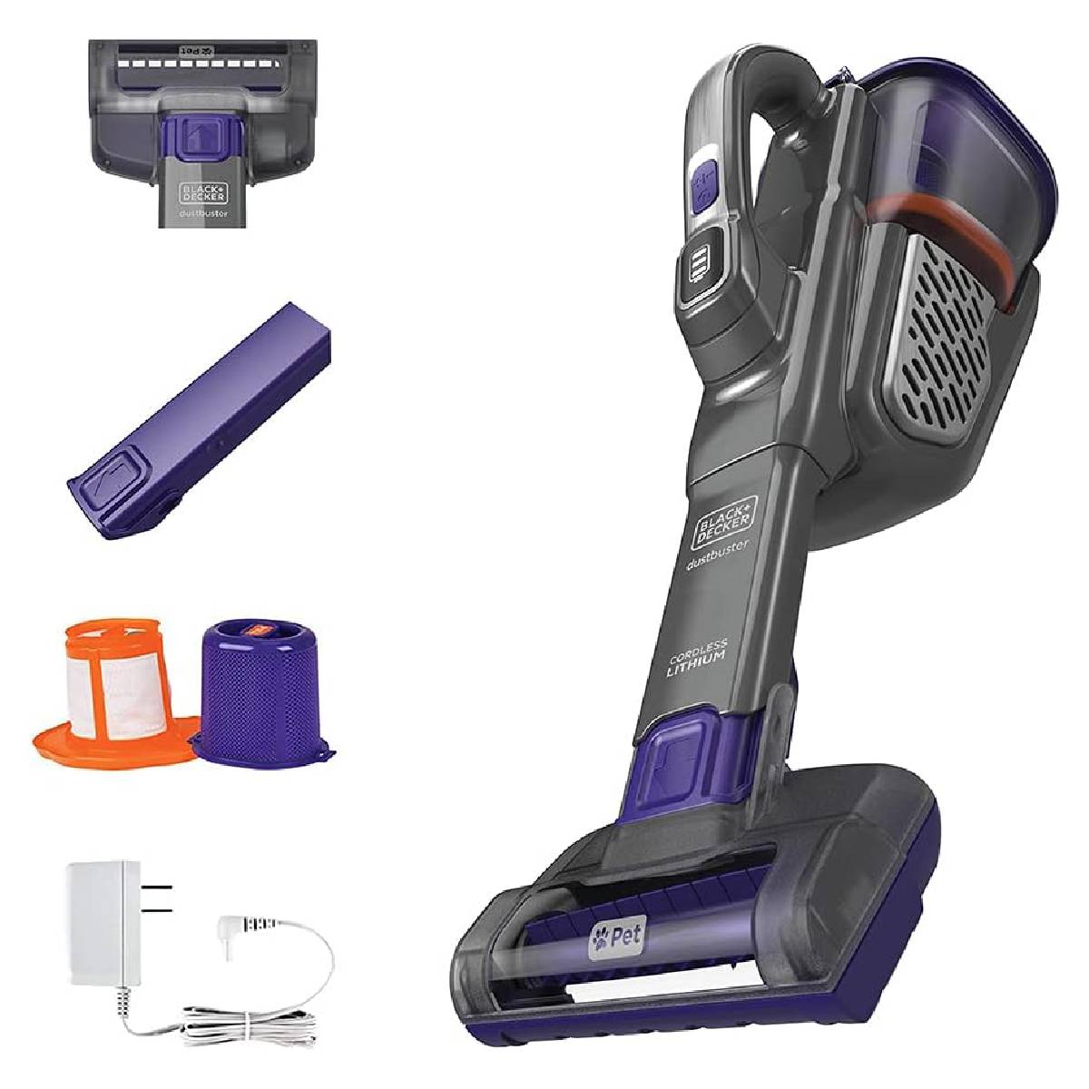 Black+Decker Dustbuster AdvancedClean Vacuum