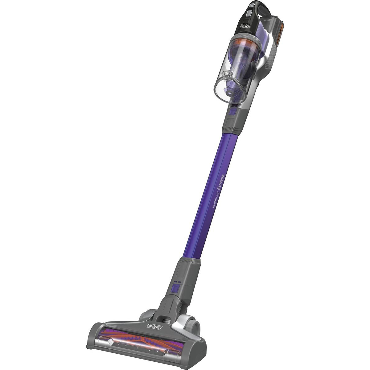 Black+Decker POWERSERIES Extreme Pet Cordless Stick Vacuum Cleaner New