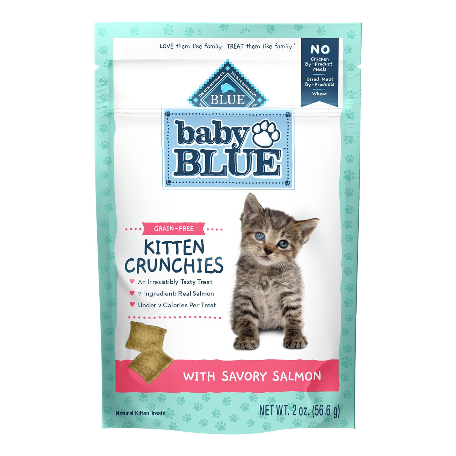 Blue Buffalo Baby BLUE Kitten Crunchies