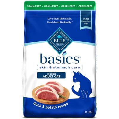 Blue Buffalo Basics Limited Ingredient Dry Cat Food