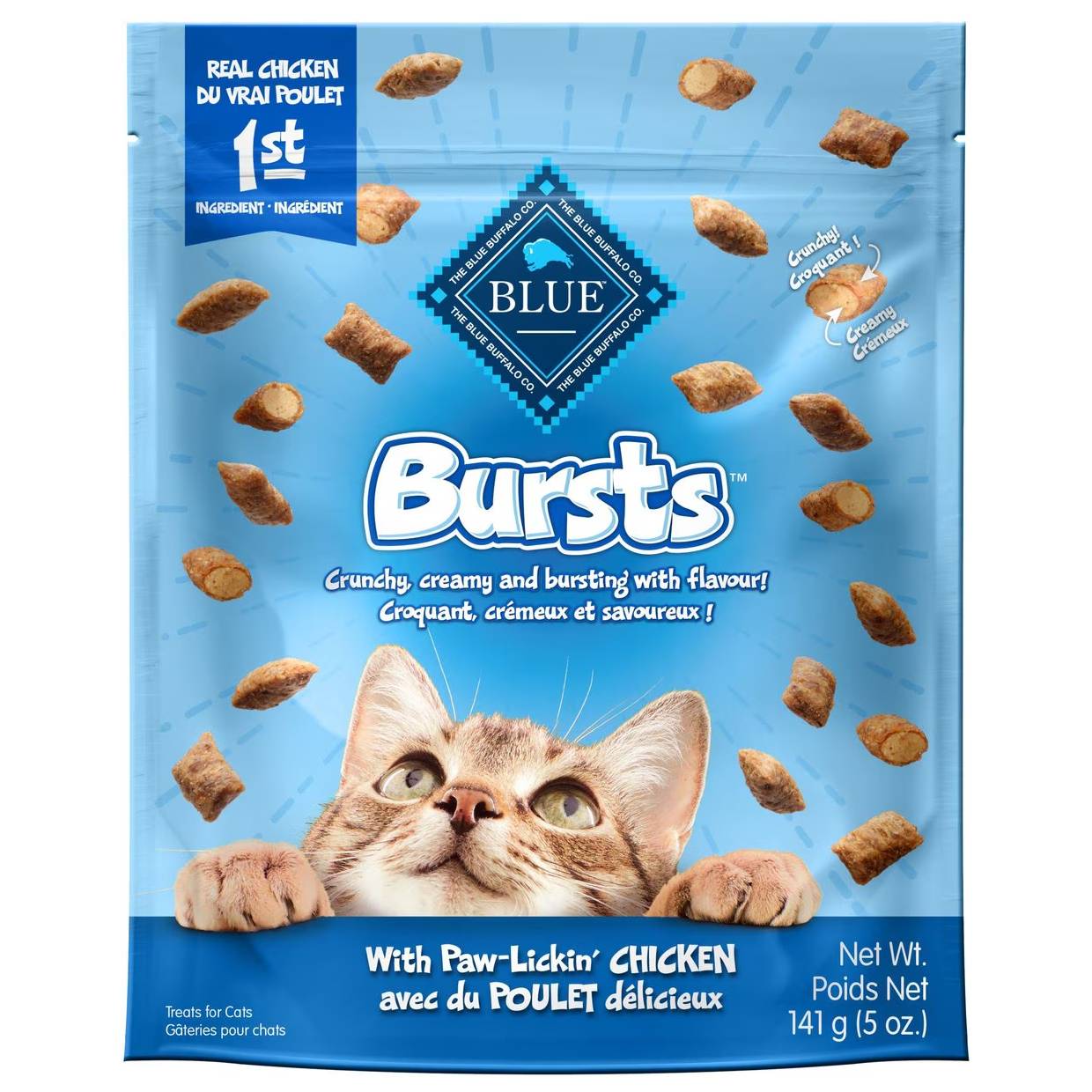 Blue Buffalo Bursts Cat Treats