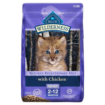 Blue Buffalo Wilderness Dry Kitten Food