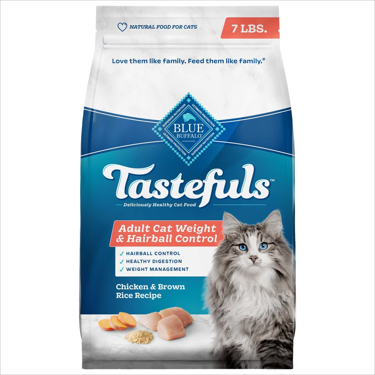 Blue Buffalo Hairball Control Dry Cat Food