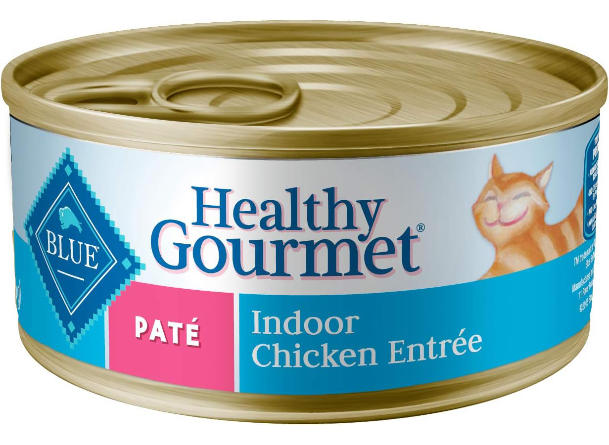 Blue Buffalo Healthy Gourmet Natural Adult Pate Wet Cat Food