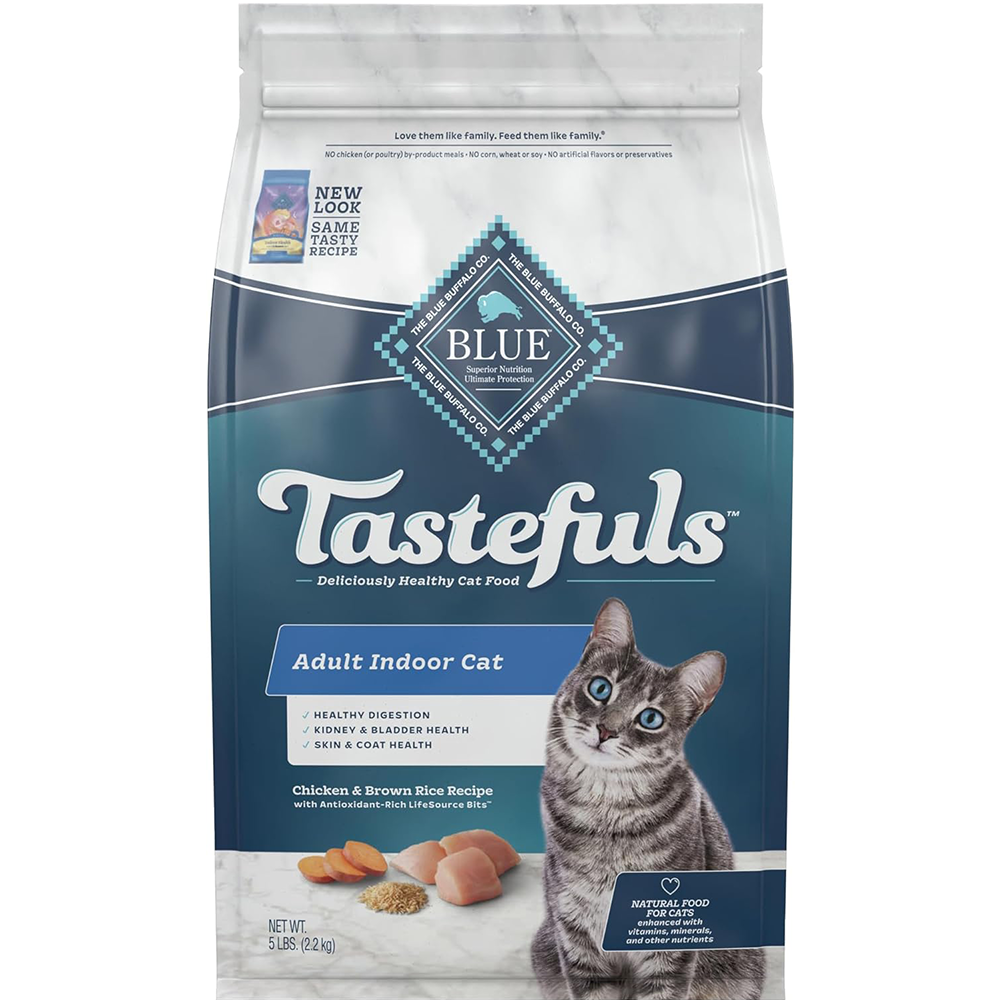 Blue Buffalo Indoor Health Adult Dry Premium Cat Food