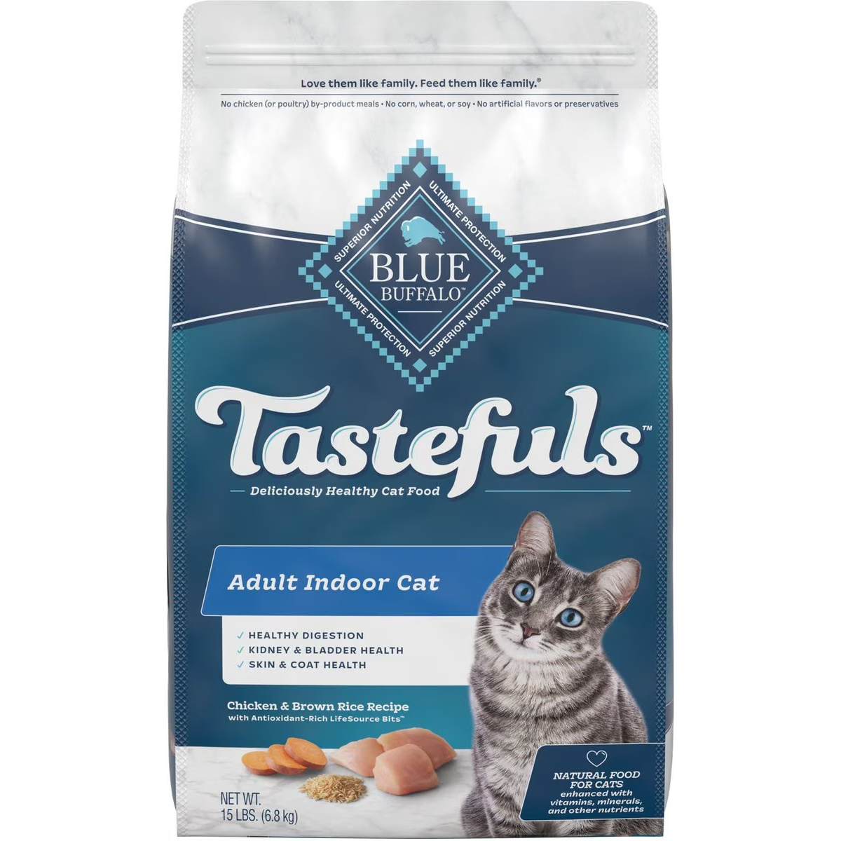 Blue Buffalo Indoor Health Natural Dry Cat Food