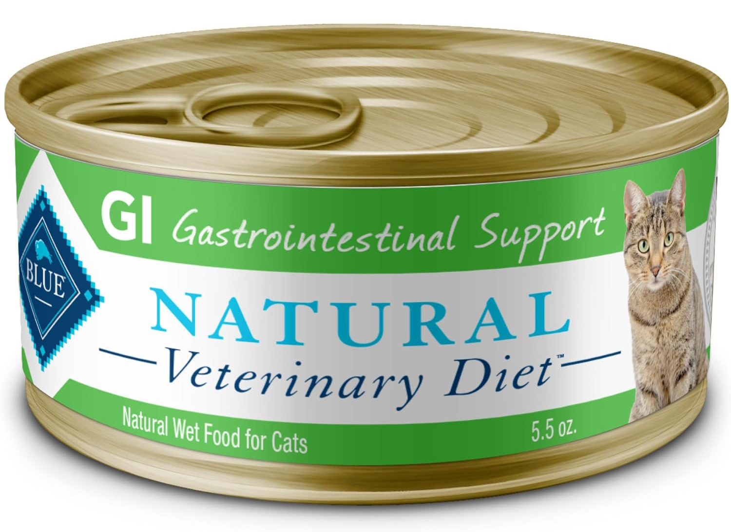 Blue Buffalo Natural Gastrointestinal Support Canned Cat Food