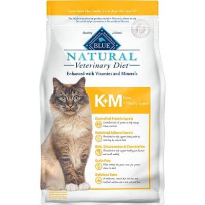 Blue Buffalo Natural Veterinary Diet Kidney Grain-Free Dry Cat Food
