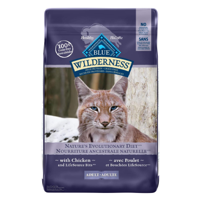 Blue Buffalo Wilderness Grain-Free Dry Cat Food