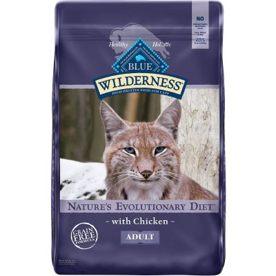 Blue Buffalo Chicken Dry Cat Food