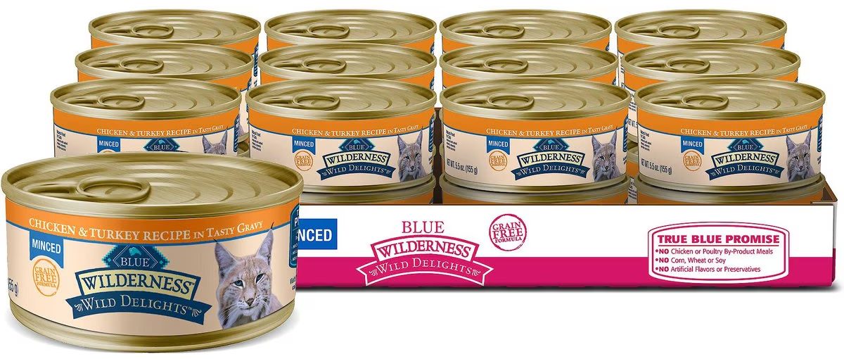 Blue Buffalo Wilderness Grain-Free Canned Cat Food
