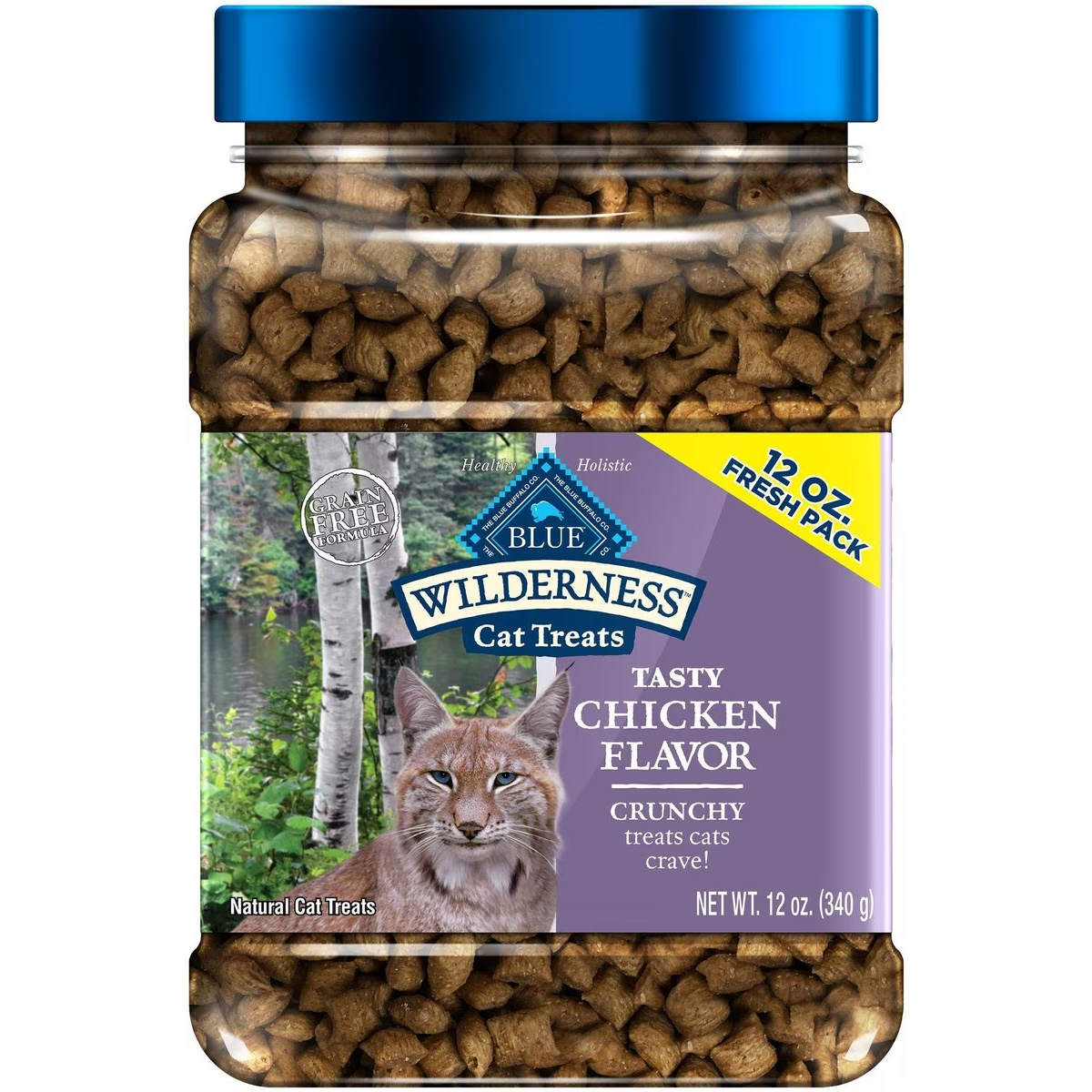 Blue Buffalo Wilderness Grain-Free Cat Treats