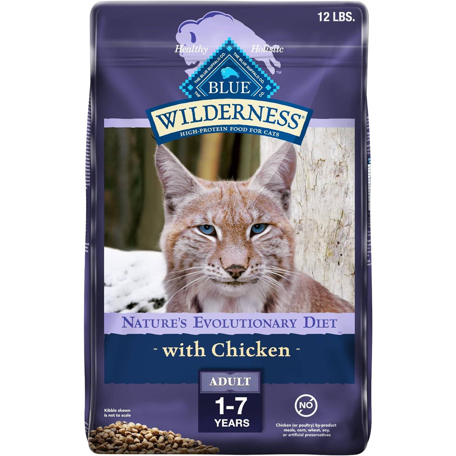 Blue Buffalo Wilderness Grain-Free Dry Cat Food