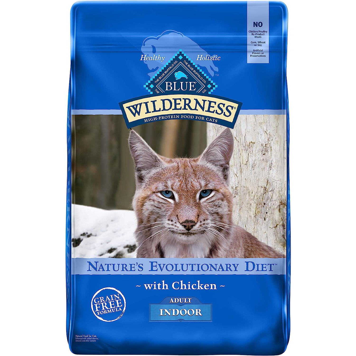 Blue Buffalo Wilderness High Protein Grain Free Cat Food