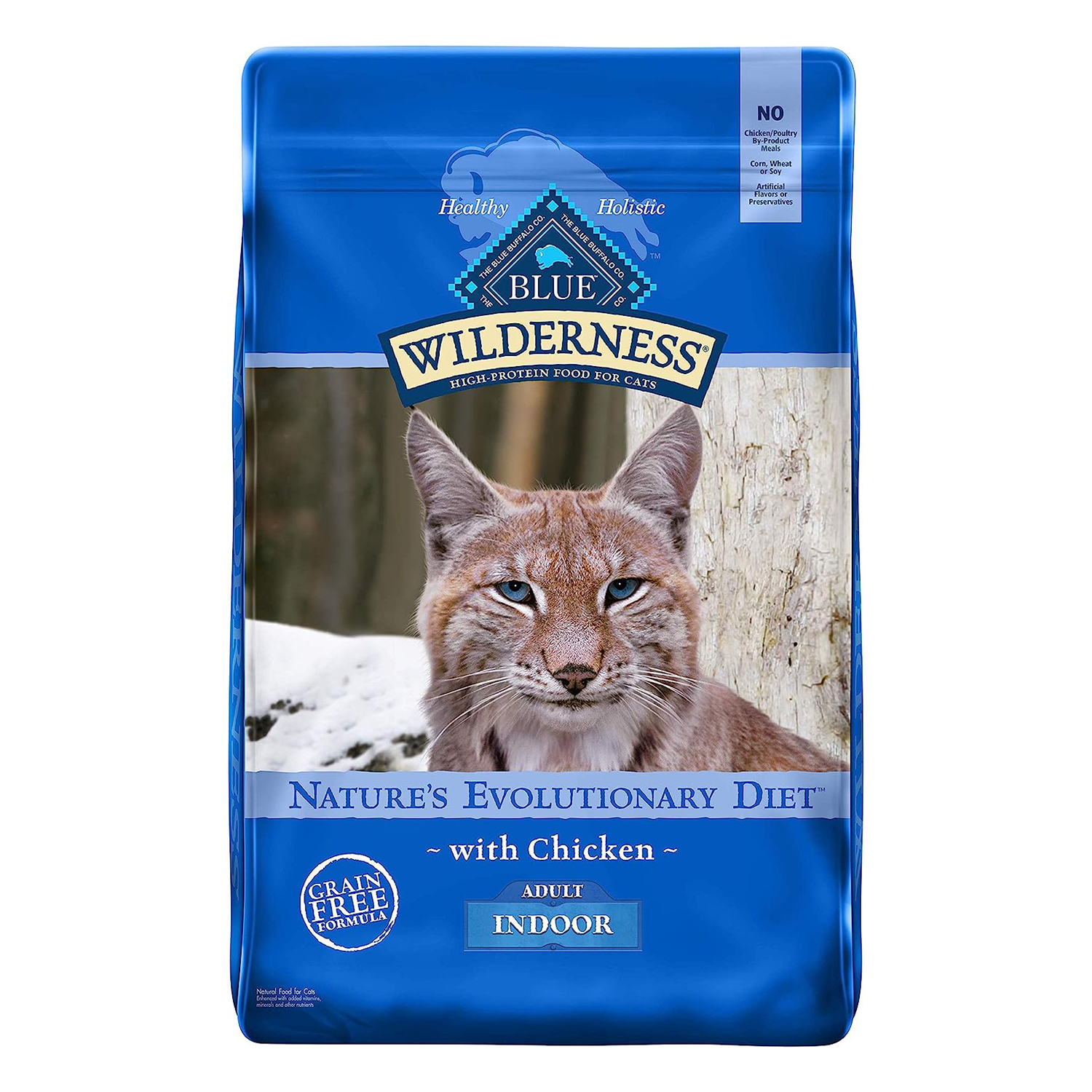 Blue Buffalo Wilderness High Protein, Natural Adult Indoor Dry Cat Food