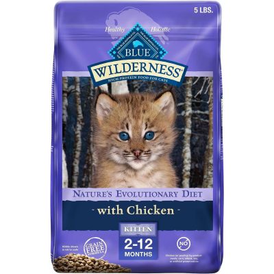 Blue Buffalo Wilderness Kitten Chicken Recipe 