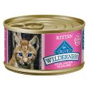 Blue Buffalo Wilderness Kitten Wet Cat Food