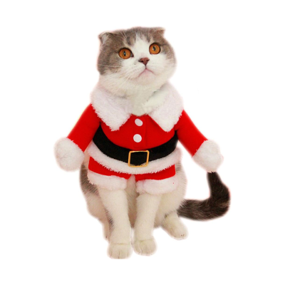 Bolbove Pet Christmas Santa Claus