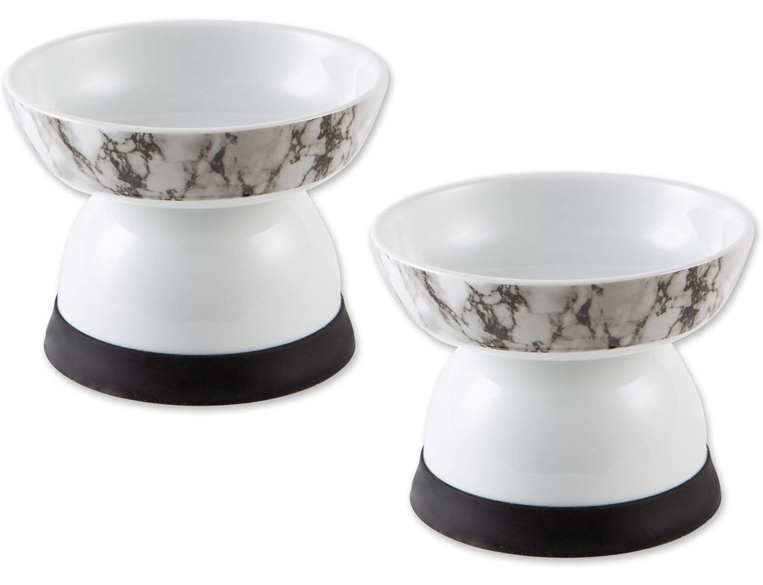 Bone Dry Pet Bowl Collection Ceramic Set