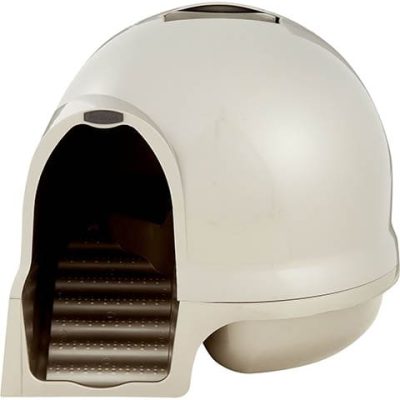 Petmate Dome Step Cat Litter Box