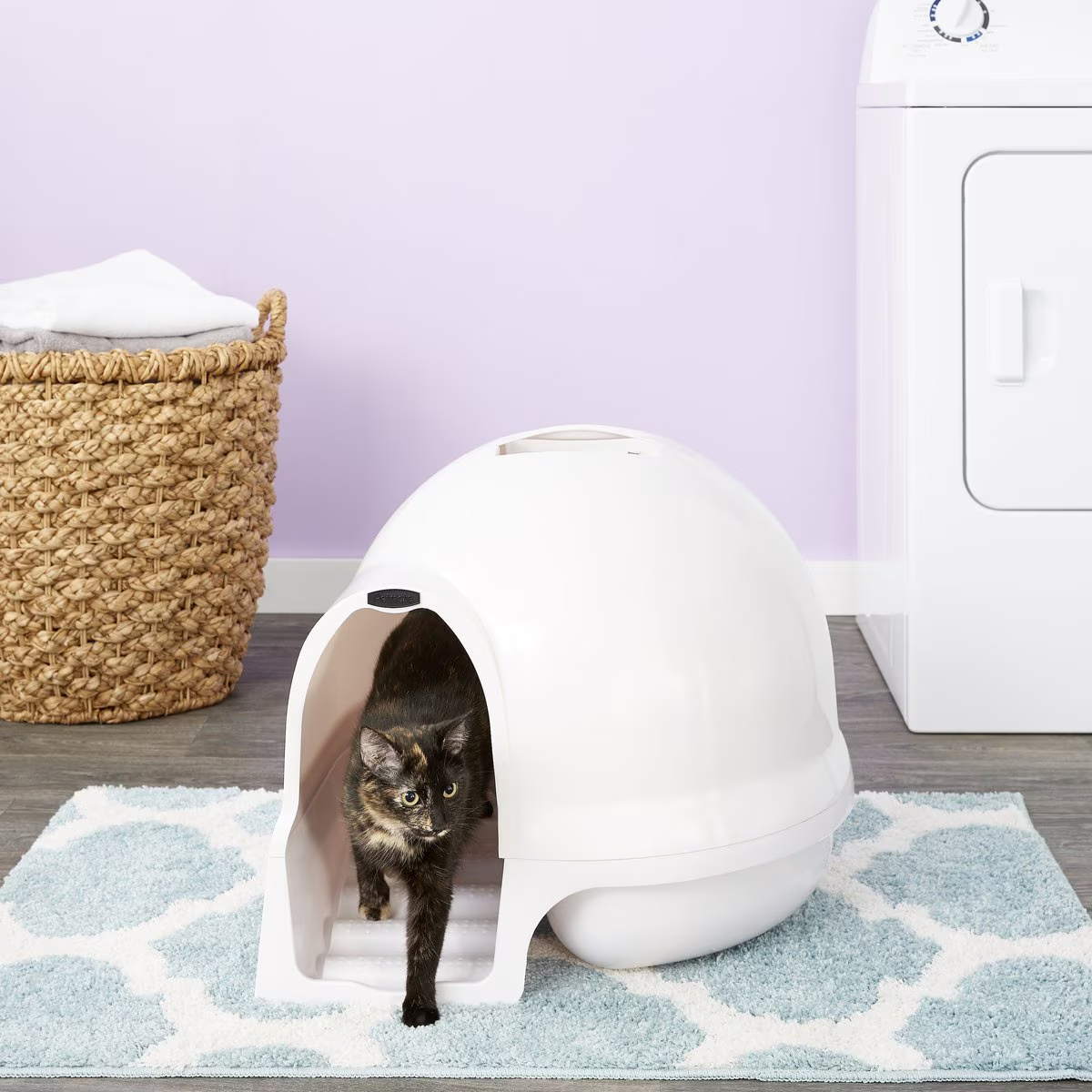 Booda Dome Cleanstep Litter Box New