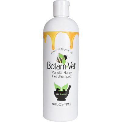 BotaniVet Manuka Honey Pet Shampoo