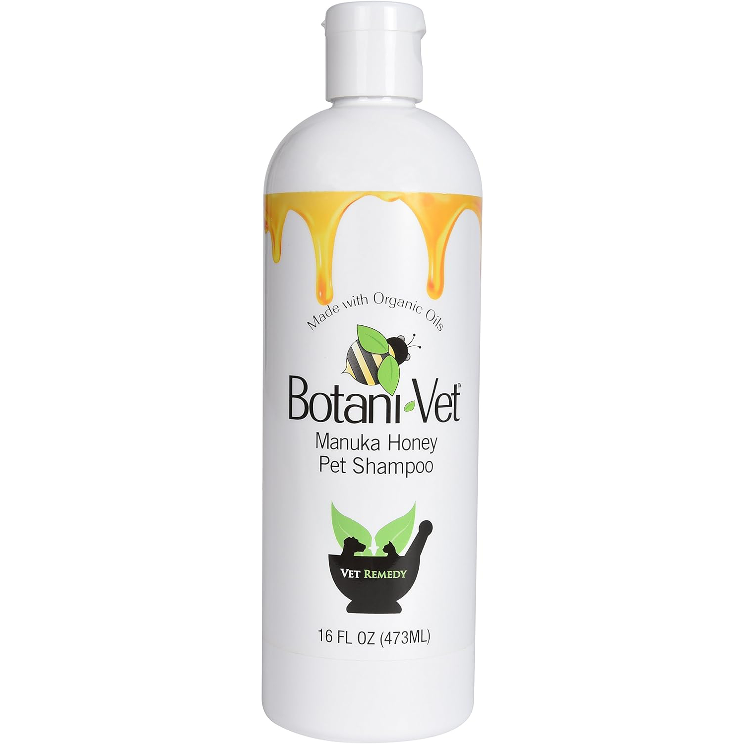 BotaniVet Manuka Honey Pet Shampoo new (1)