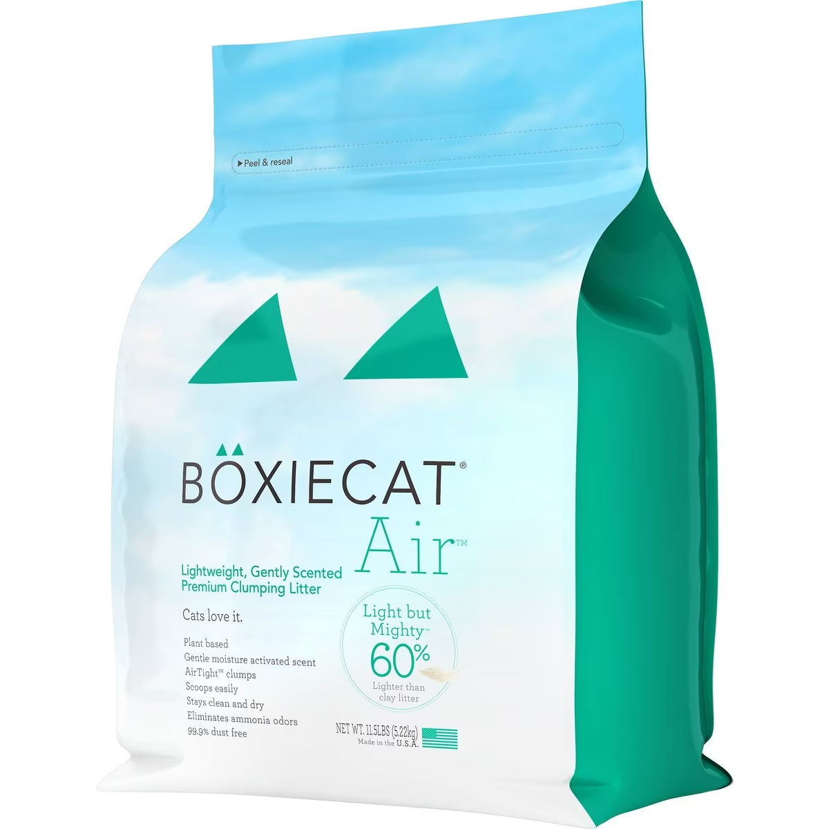 Boxiecat Air Fresh & Clean Scented Clumping Cat Litter