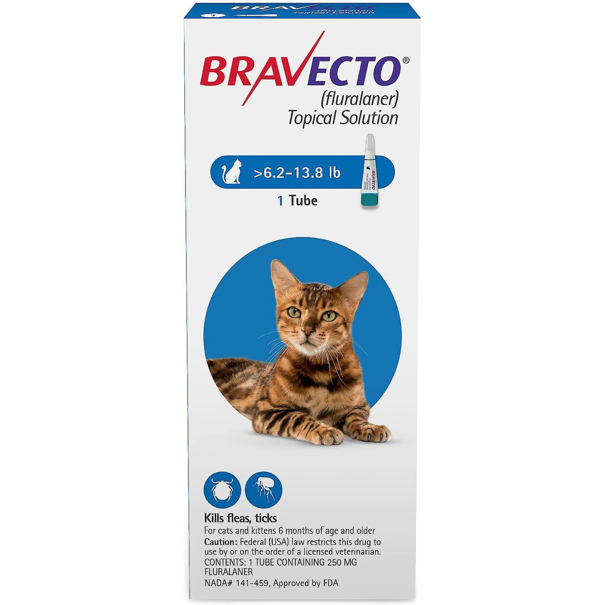 Bravecto Topical Solution for Cats