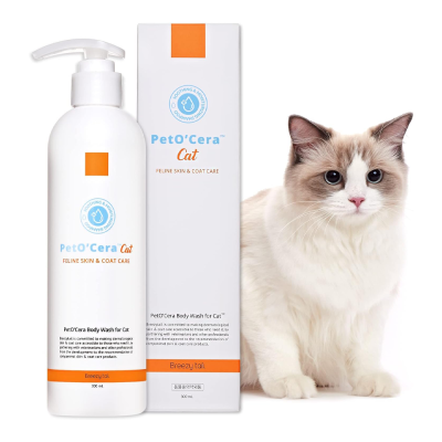 Breezytail PetO’Cera Ceramide Infused Cat Shampoo