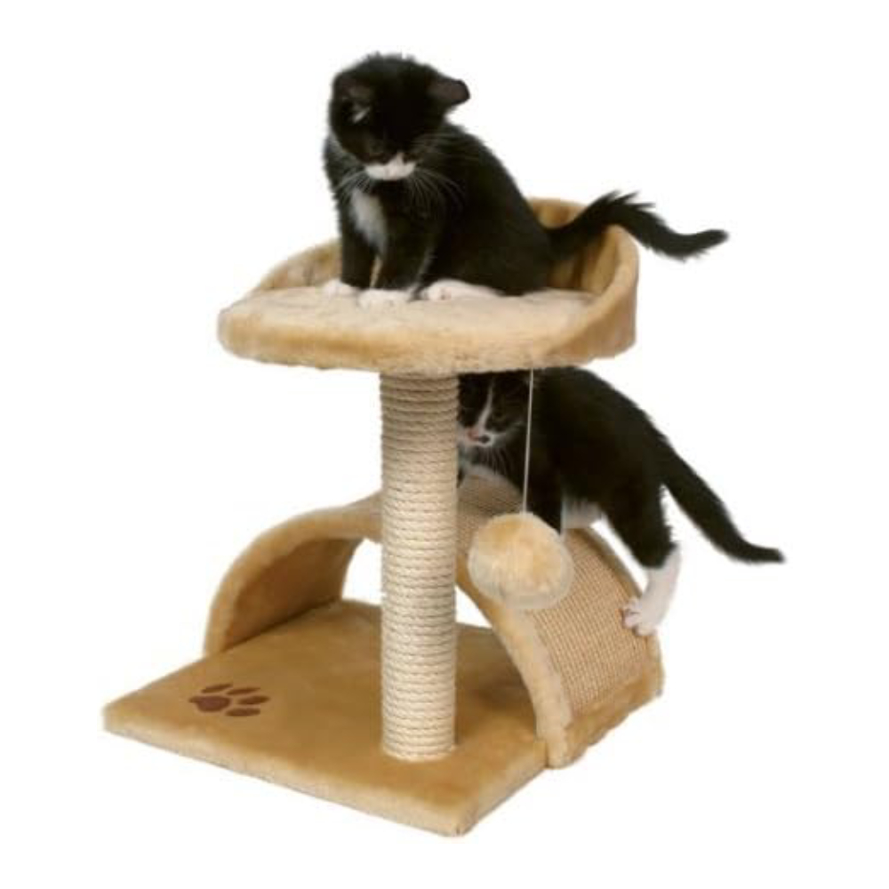 Bunny Business Cat Bed And Scratching Post new