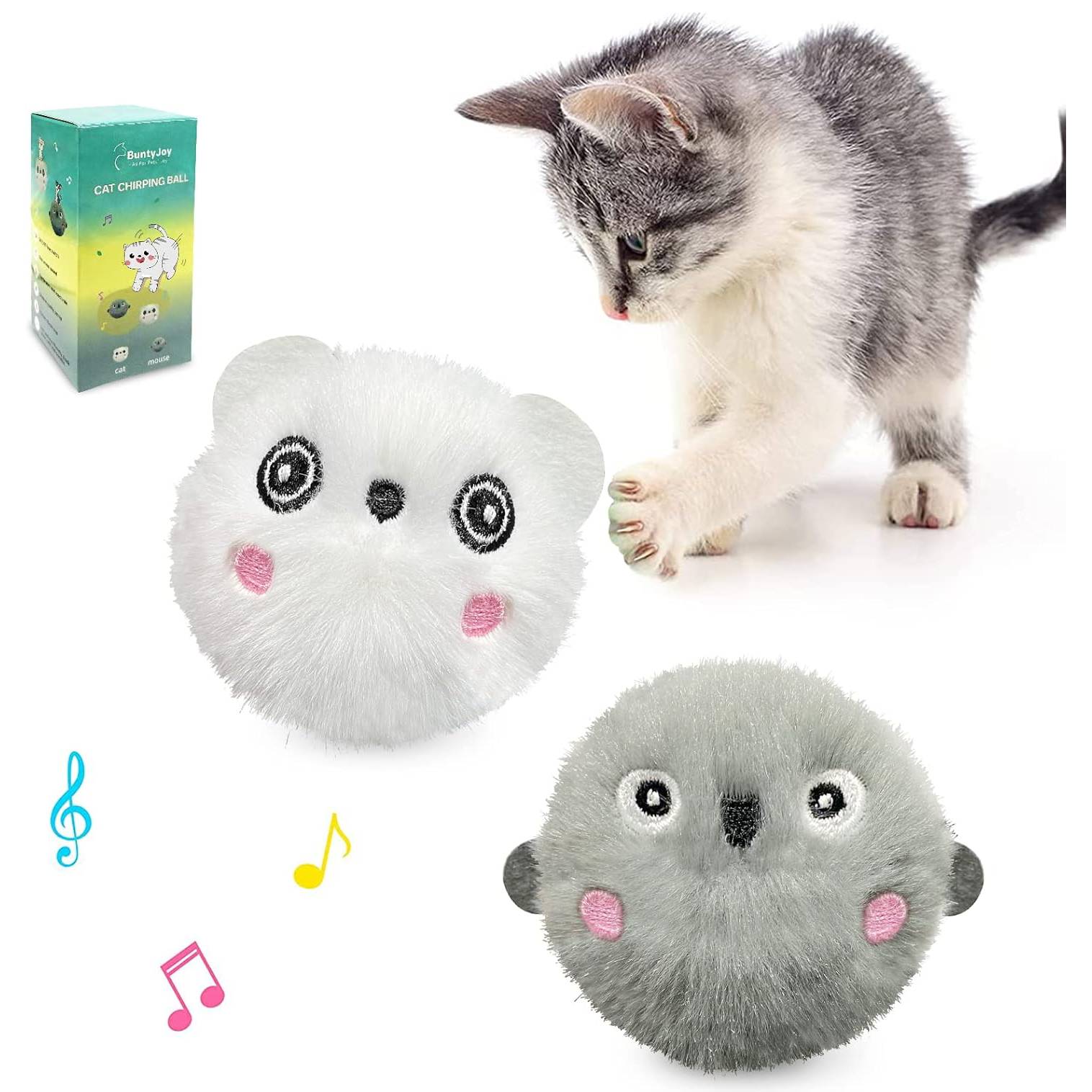 BuntyJoy Interactive Cat Toys