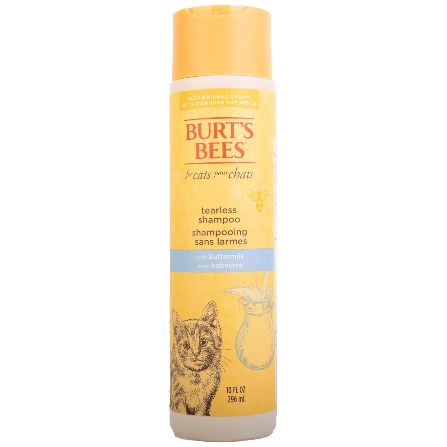 Burt's Bees Tearless Kitten Shampoo