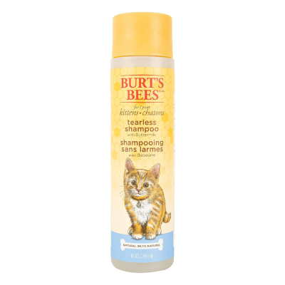 Burt’s Bees Tearless Kitten Shampoo