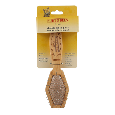 Burt’s Bees for Cats Double Sided Pin & Bristle Brush