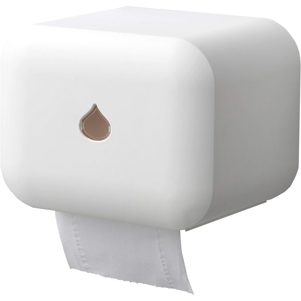 Busy Mom Store Adhesive Toilet Paper Holder