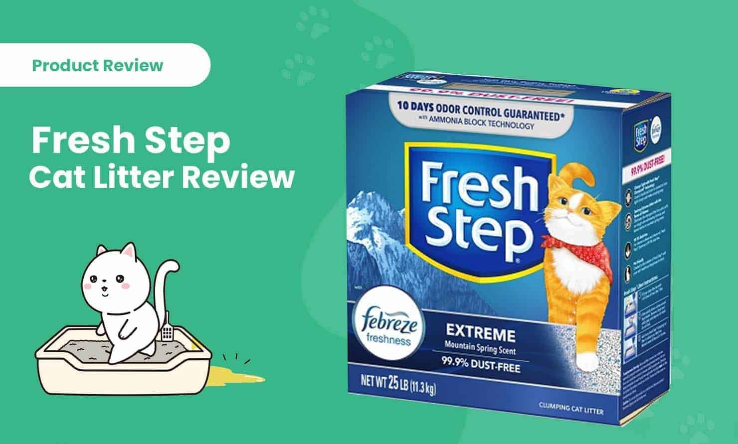 Fresh Step Cat Litter Review