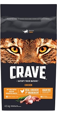 CRAVE Adult Cat Food