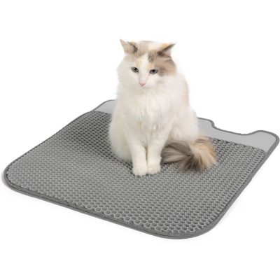 Smarty Pear Leo's Loo Cat Litter Mat