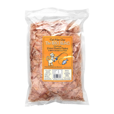 Cat-Man-Doo Dried Bonito Flakes for Cats