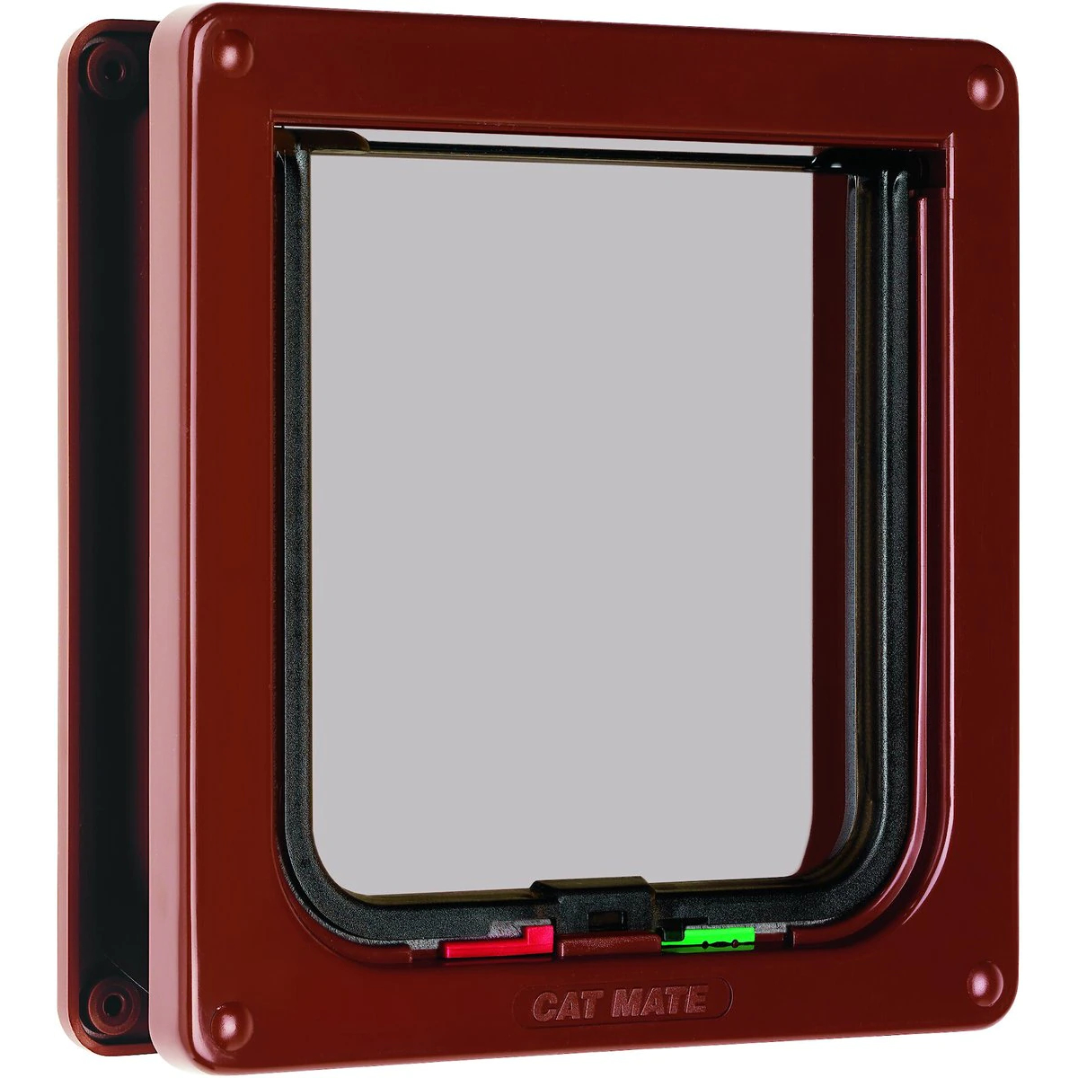 Cat Mate 4-Way Locking Cat Flap with Door Liner