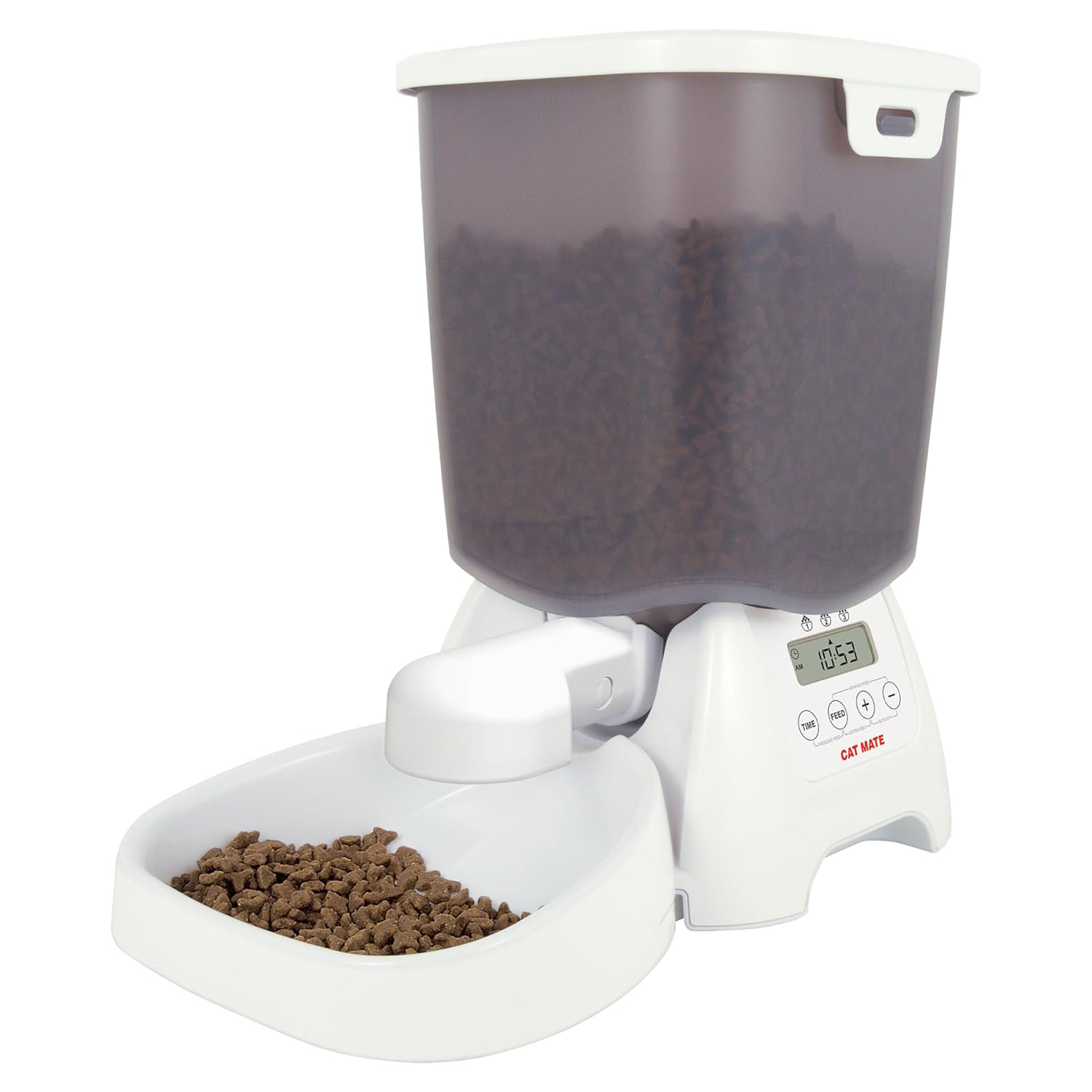 Cat Mate C3000 Automatic Dry Food 3-Meal Feeder