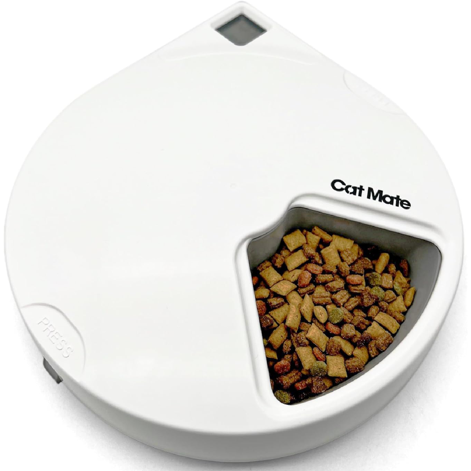 Cat Mate C500 - 5 Meal Digital Automatic Feeder with Ice Packs for Cats and Small Dogs