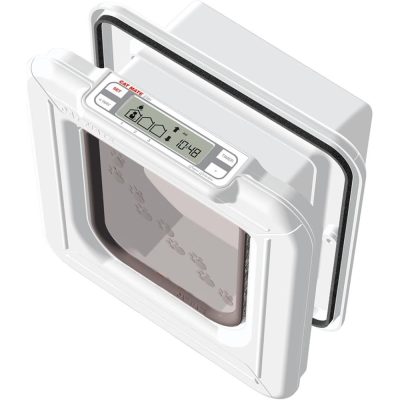 Cat Mate Elite Microchip Cat Flap w/Timer Control