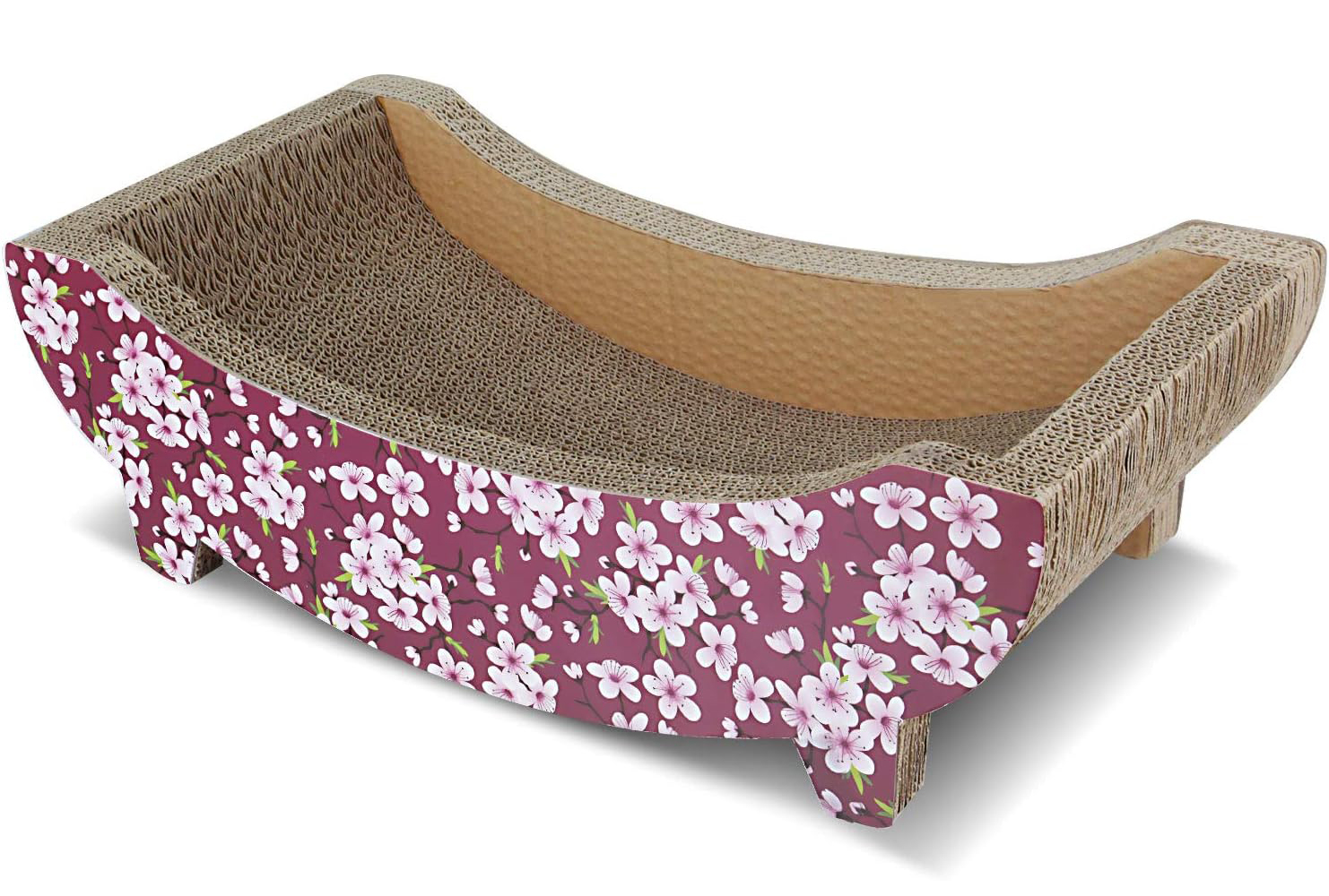 Cat Scratcher Cardboard Lounge Bed